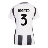 Juventus Gleison Bremer #3 Domaci Dres za Ženska 2024-25 Kratak Rukav